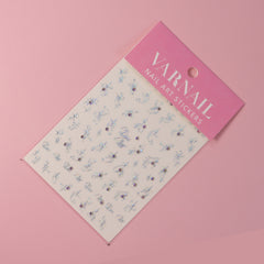 Rhinestone Nail Sticker - Romantic Night Sky