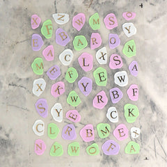 Chrome Nail Sticker - Wax Seal 01