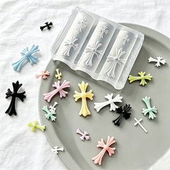 3D Nail Art Mold (Upgrade) - #56 Cross