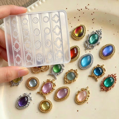 3D Nail Art Mold (Upgrade) - Nail Gem