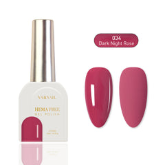 Hema-Free Gel Polish - 034 Dark Night Rose