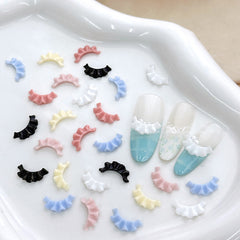 Soft 3D Nail Charms - Skirt