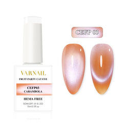 Fruit Party Cat Eye (Hema-Free)- CEFP03 Carambola