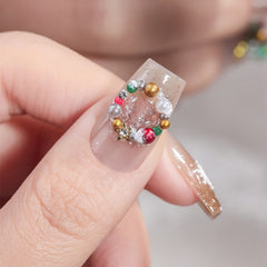 Colorful Beads for Holiday