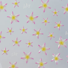 Jelly Nail Sticker - Lily