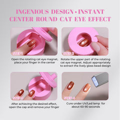 Rotating Cat Eye Magnet