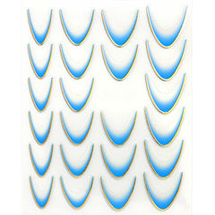 Nail Sticker - French Tip