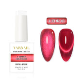 Dark Rose Cat Eye (Hema-Free) - CEDR03 First Sight