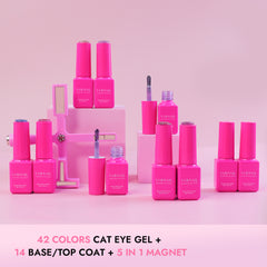 MINI Cat Eye Gel Set - 42 Colors