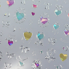 Chrome Nail Sticker - Exotic