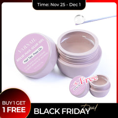 Black Friday Deal : BOGO-Solid Press-On Nail Tips Adhesive Glue