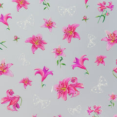 5D Nail Sticker - Lily