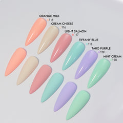 Hema-Free Color Gel Polish Set - S20 Milk Candy