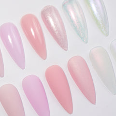 Hema-Free Color Gel Polish Set - S19 Pink Wonderland