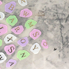 Chrome Nail Sticker - Wax Seal 01