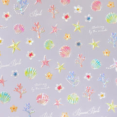5D Nail Sticker - Aurora Shell