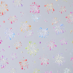 Shell Nail Sticker - Brilliant Fireworks