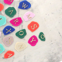 Chrome Nail Sticker - Wax Seal 02