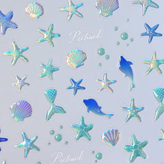 Jelly Nail Sticker - Little Starfish