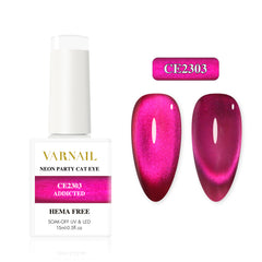 Neon Party Cat Eye (Hema-Free) - CE2303 Addicted