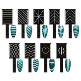 Multifunctional Cat Eye Nail Magnet Set