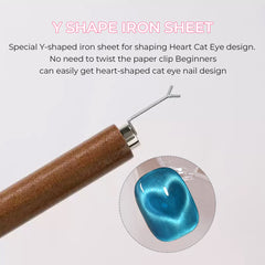 Heart Cat Eye Nail Tool