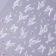 Jelly Nail Sticker - Mermaid