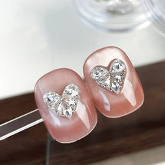 Heart & Butterfly Rhinestone Kit