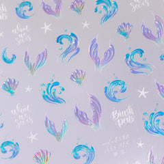 Jelly Nail Sticker - Mermaid Vibes