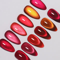 NEW! Dark Rose Cat Eye (Hema-Free) (❤️ 40% OFF, Limited Time 🌹)