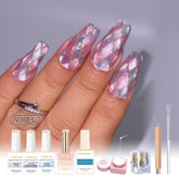 Trendy Nail Design Kit - No.1 Odette's Dress