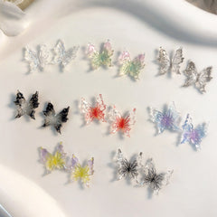 Soft 3D Nail Charms - Ombre Butterfly