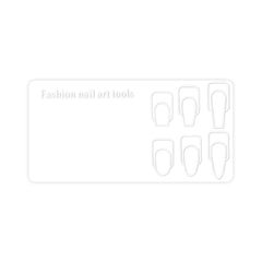 Nail Art Practice Palette