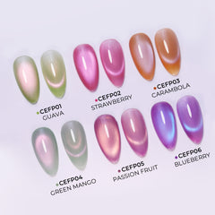 Fruit Party Cat Eye (Hema-Free) - CEFP01 Guava