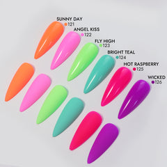 Hema-Free Color Gel Polish Set - S21 Y2K