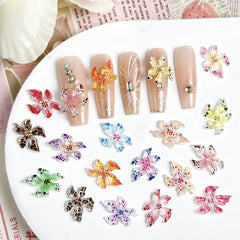 Soft 3D Nail Charms - Lily Flower
