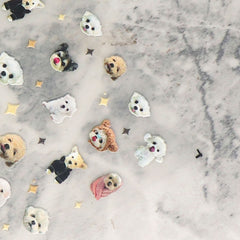 5D Nail Sticker - Dog 03