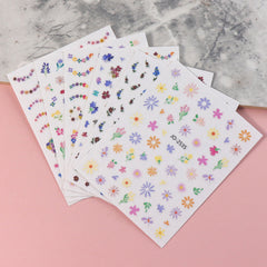 Nail Sticker - Spring Flowers
