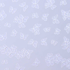 5D Nail Sticker - Lace Butterfly