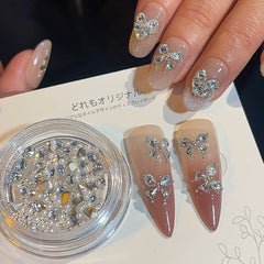 Heart & Butterfly Rhinestone Kit