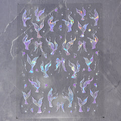 Shell Nail Sticker - Mermaid