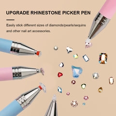Upgrade Rhinestone Picker Pen