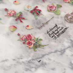 5D Nail Sticker - Rose Day