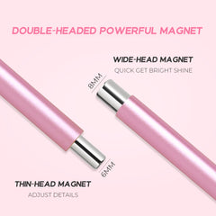 Dual-Head Magnet Cylinder Wand  & Bead