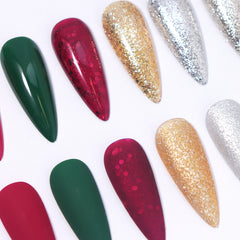 Hema-Free Color Gel Polish Set - S25 Merry Christmas