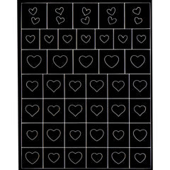 Nail Stickers -Hollow Stencil