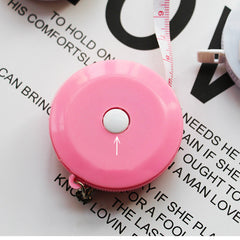 Mini Retractable Soft Tape Measure