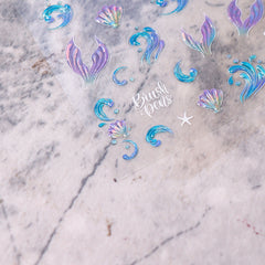 Jelly Nail Sticker - Mermaid Vibes