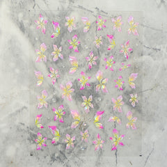 Jelly Nail Sticker - Crystal Lily