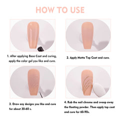 Spider Gel - Ultra Black